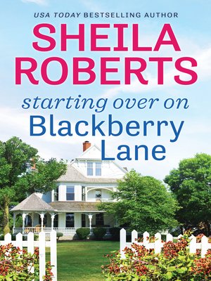 cover image of Starting Over On Blackberry Lane